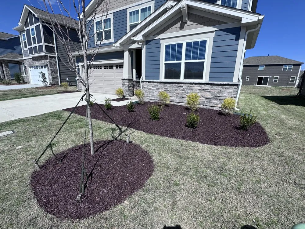 Expert lawn mowing service experts serving Charlotte, NC - Landscaping and Tree Service Solutions