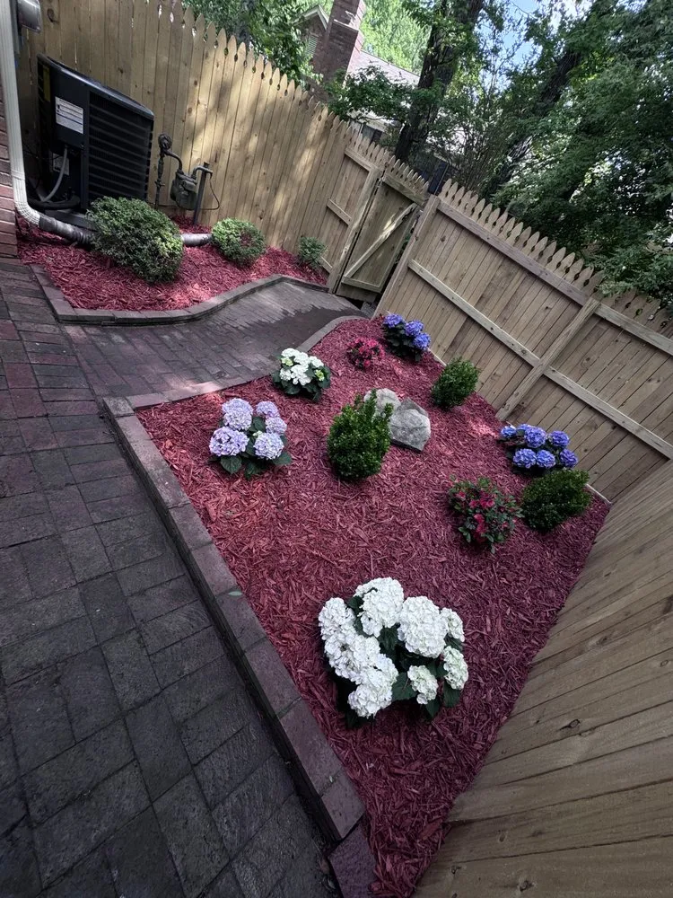 Custom lawn care service in Charlotte, NC by Landscaping and Tree Service Solutions