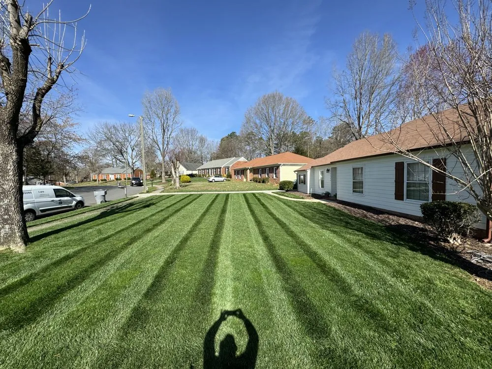 Top-rated outdoor landscaping in Charlotte, NC by Landscaping and Tree Service Solutions