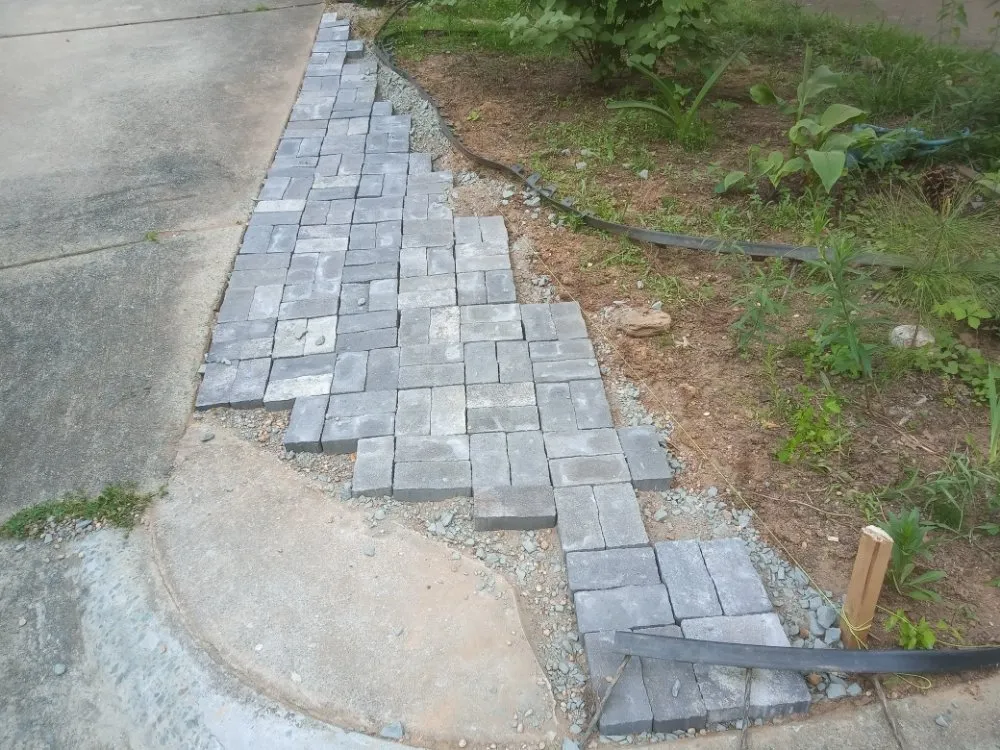 Affordable landscape design in Chapel Hill, NC by Landscaping and tree trimming