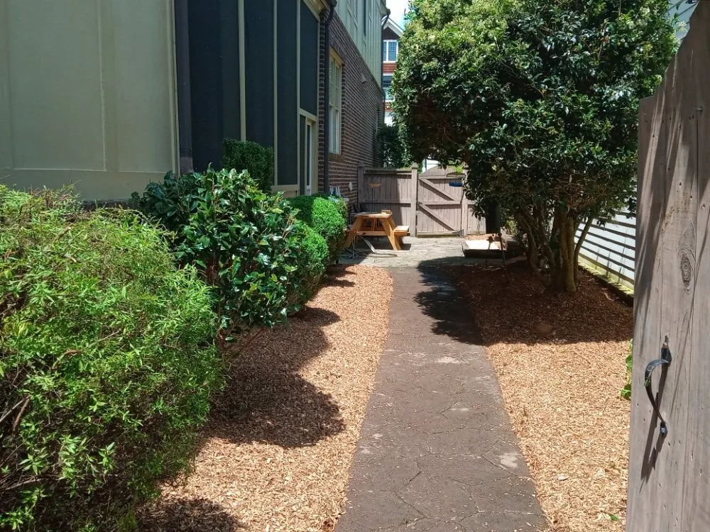 Reliable garden landscaping for homes in Chapel Hill, NC by Landscaping and tree trimming