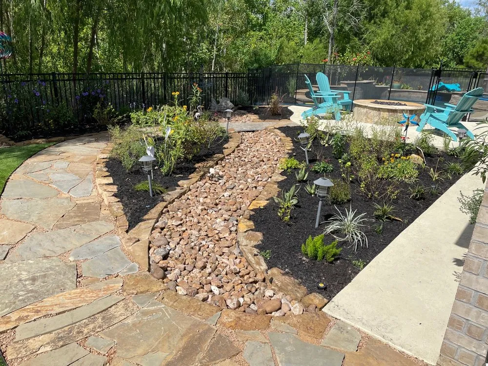 Top-rated yard cleanup service in Houston, TX - Landscaping and Turf Masters