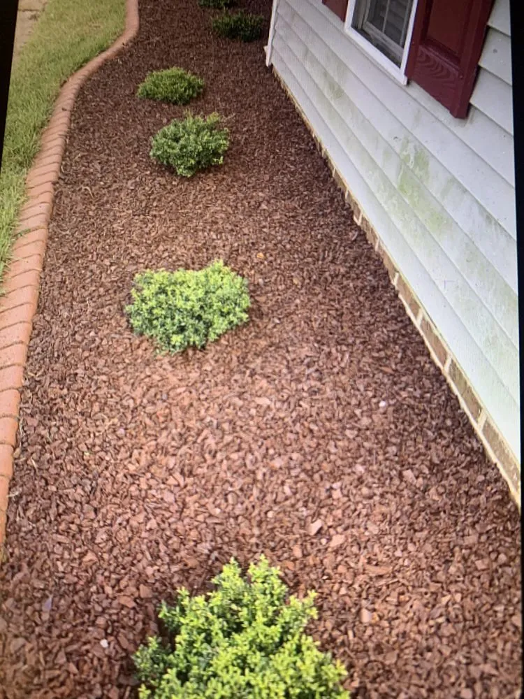 Affordable residential landscaping in Anderson, SC by Landscaping