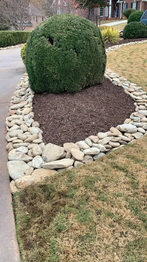 Top-rated landscape installation in Anderson, SC - Landscaping