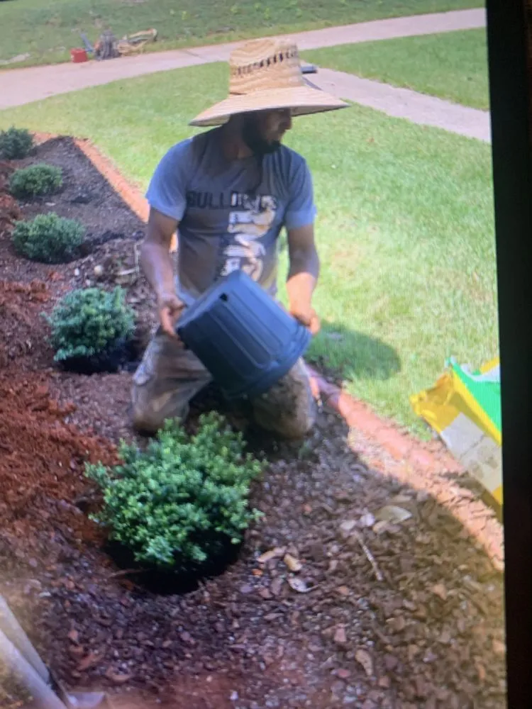 Reliable lawn mowing service in Anderson, SC by Landscaping