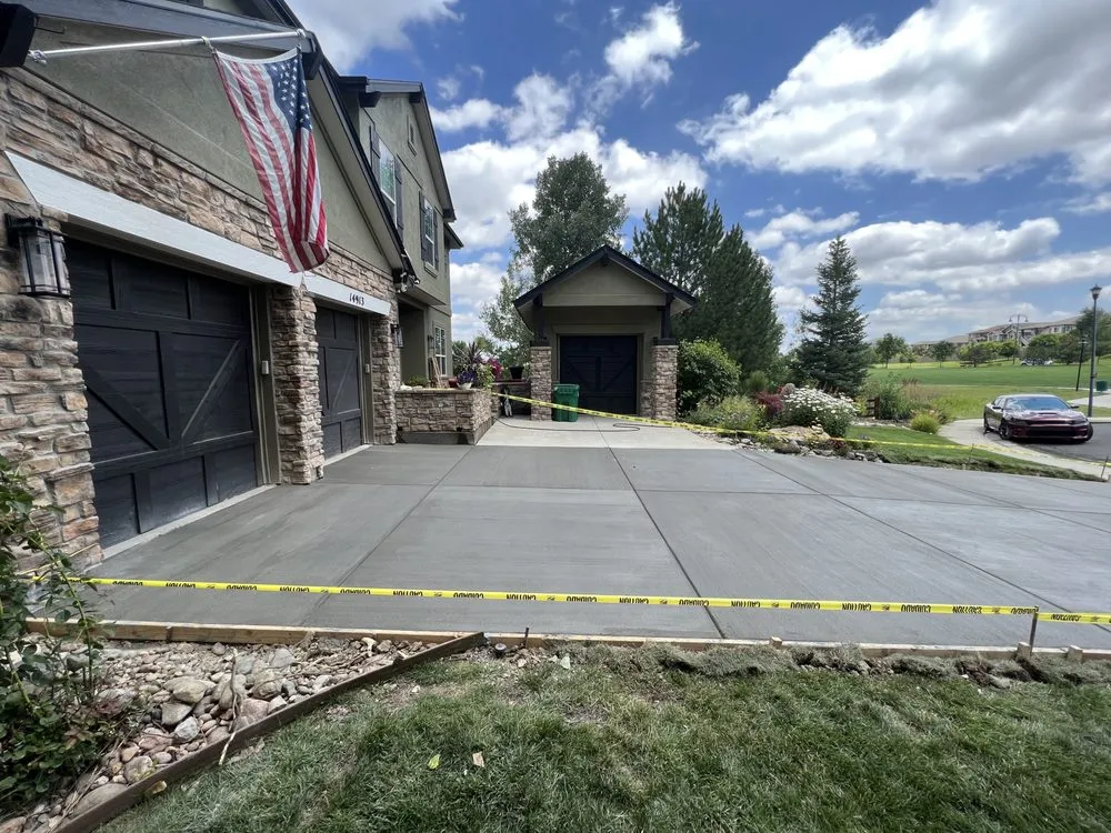 Professional yard maintenance for year-round maintenance in Denver, CO by Landscaping At It’s Finest