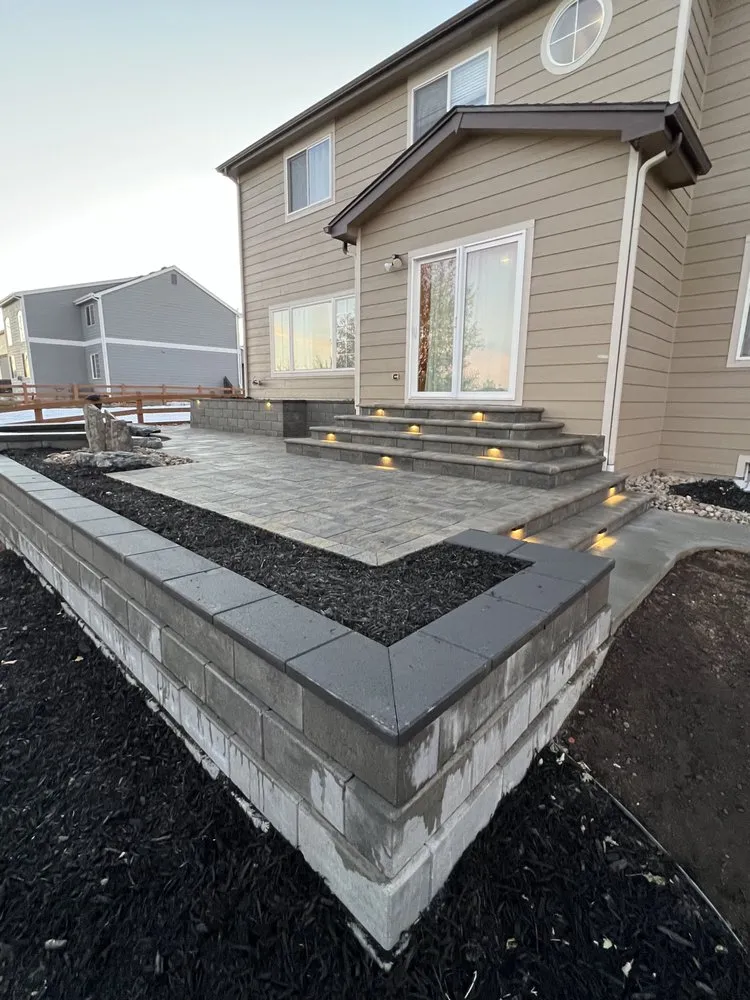 Local lawn mowing service in Denver, CO by Landscaping At It’s Finest