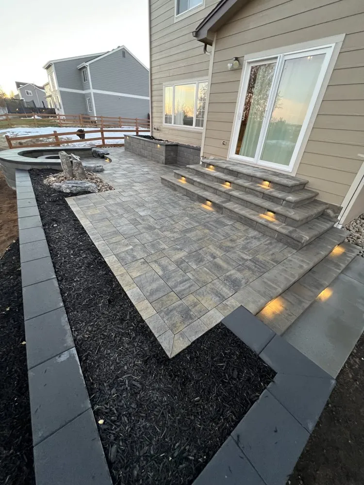 Custom outdoor landscaping for beautiful yards across Denver, CO - Landscaping At It’s Finest