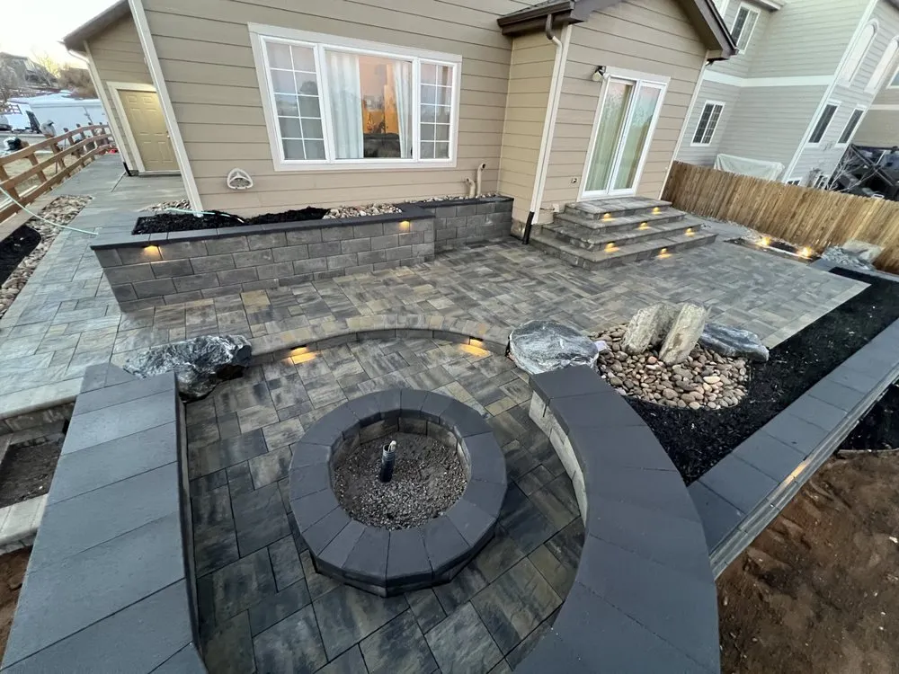 Professional residential landscaping for outdoor upgrades in Denver, CO by Landscaping At It’s Finest