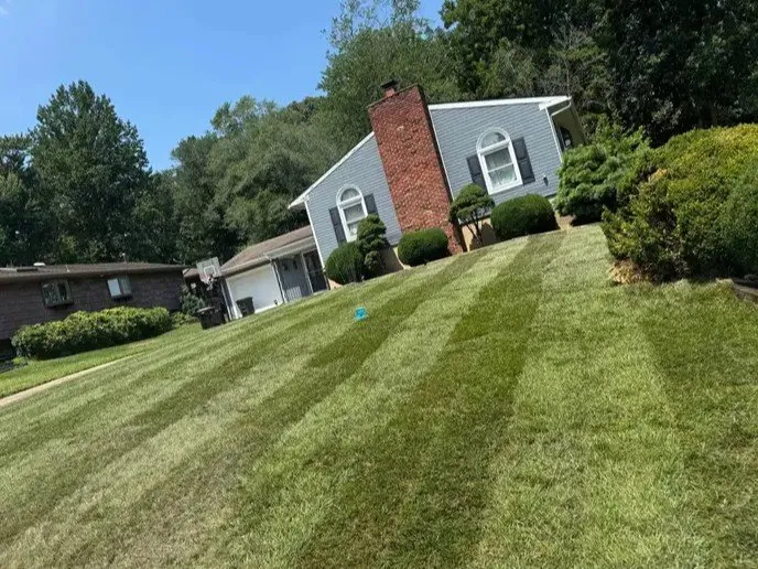 Affordable lawn mowing service for year-round maintenance across Camden, NJ - Landscaping AyM