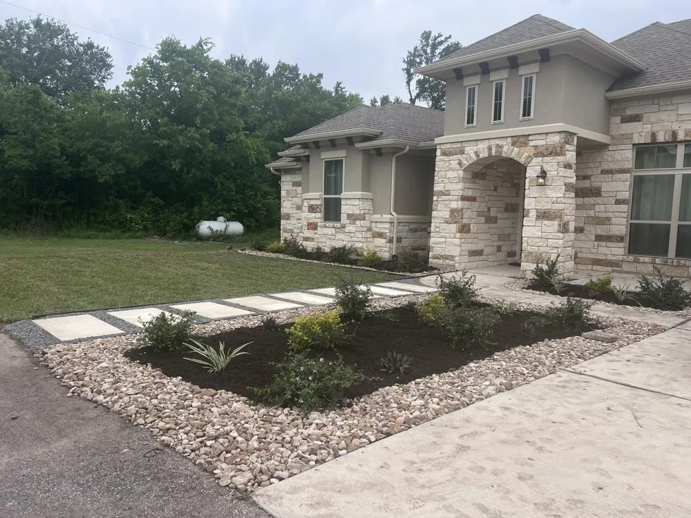 Local landscaping services with custom design in Bastrop, TX by Landscaping Bastrop