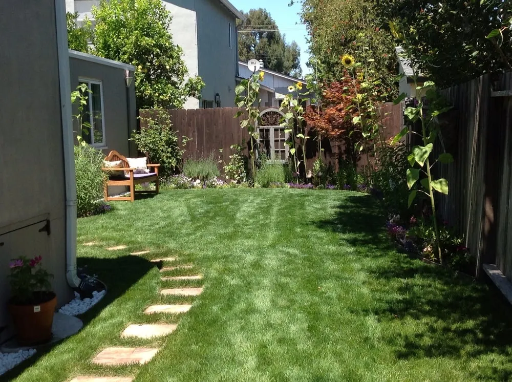 Local landscape design near you in Redwood City, CA by Landscaping Bay Area