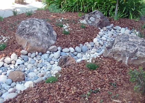 Reliable outdoor landscaping with custom design in Redwood City, CA by Landscaping Bay Area