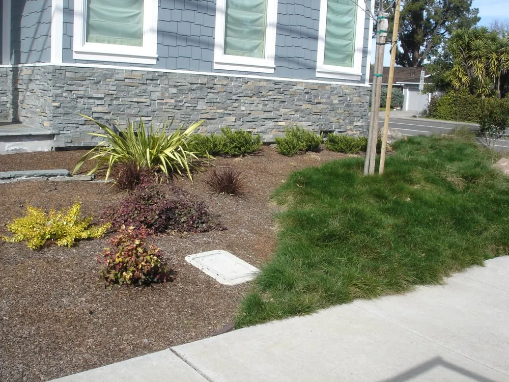 Custom landscape installation for residential properties across Redwood City, CA - Landscaping Bay Area