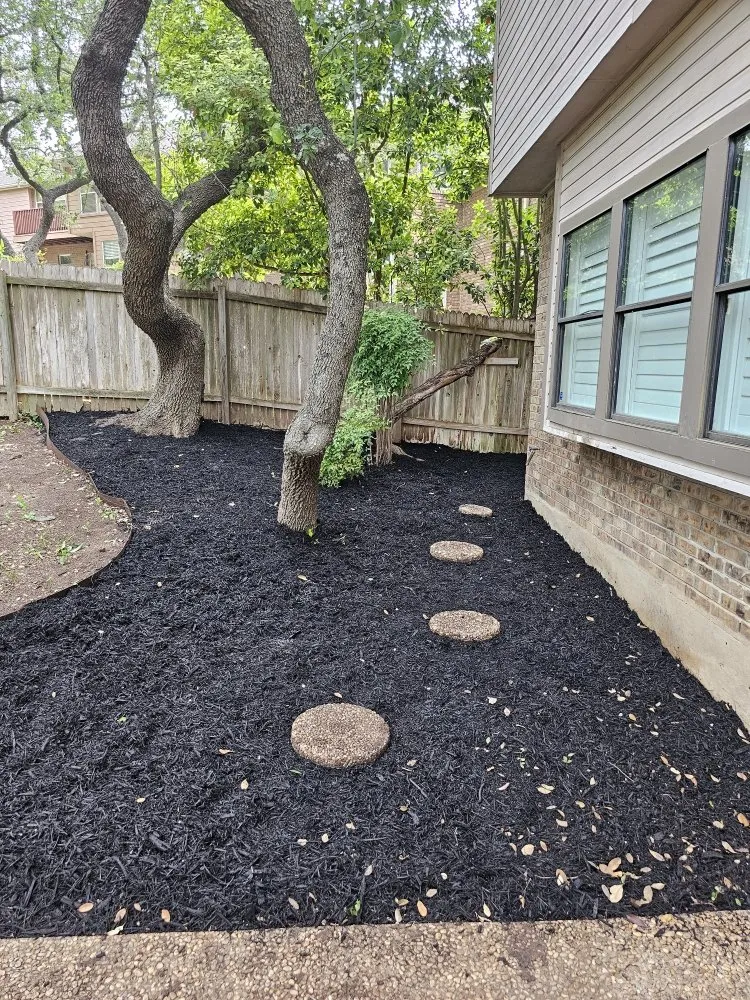 Local lawn care service in San Antonio, TX by Landscaping BBS - Black Belt Service