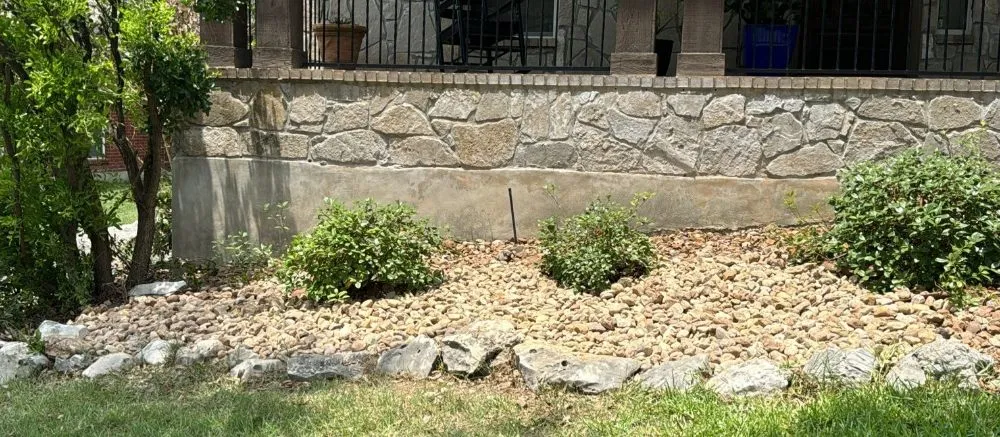 Top-rated residential landscaping for outdoor upgrades in San Antonio, TX by Landscaping BBS - Black Belt Service