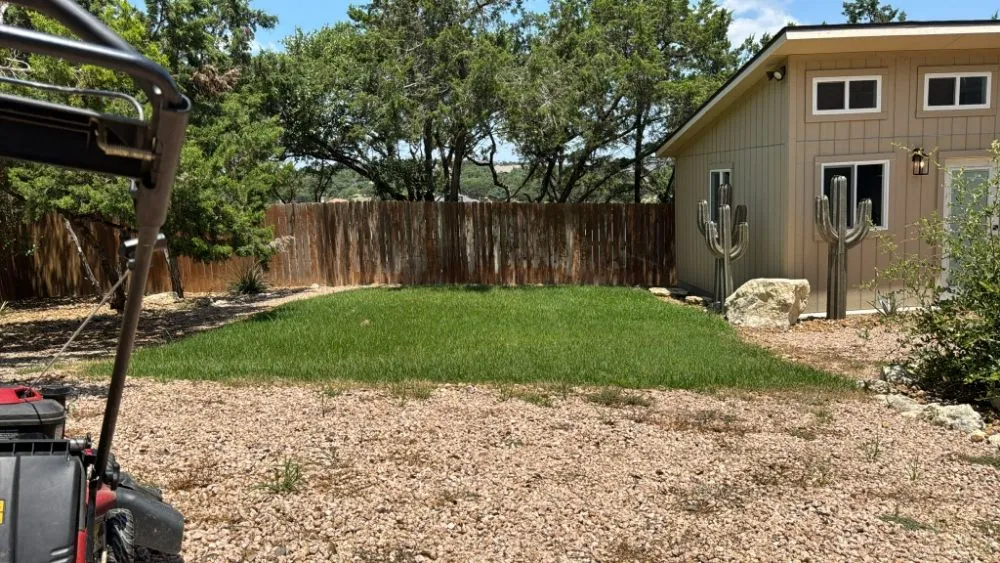 Local lawn care service in San Antonio, TX - Landscaping BBS - Black Belt Service