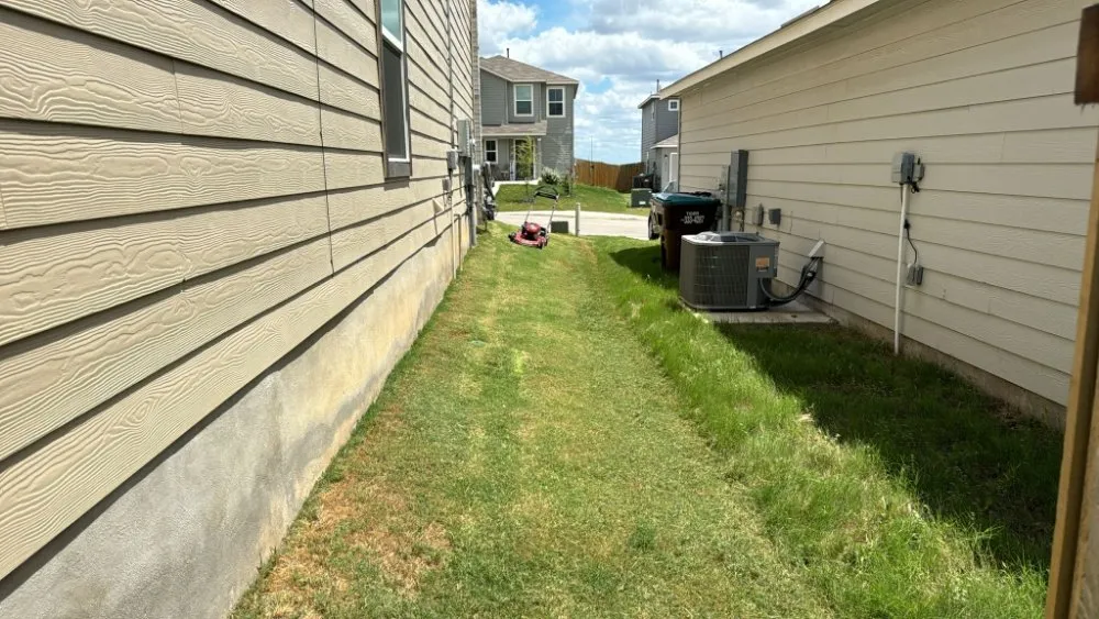 Reliable lawn mowing service near you in San Antonio, TX by Landscaping BBS - Black Belt Service