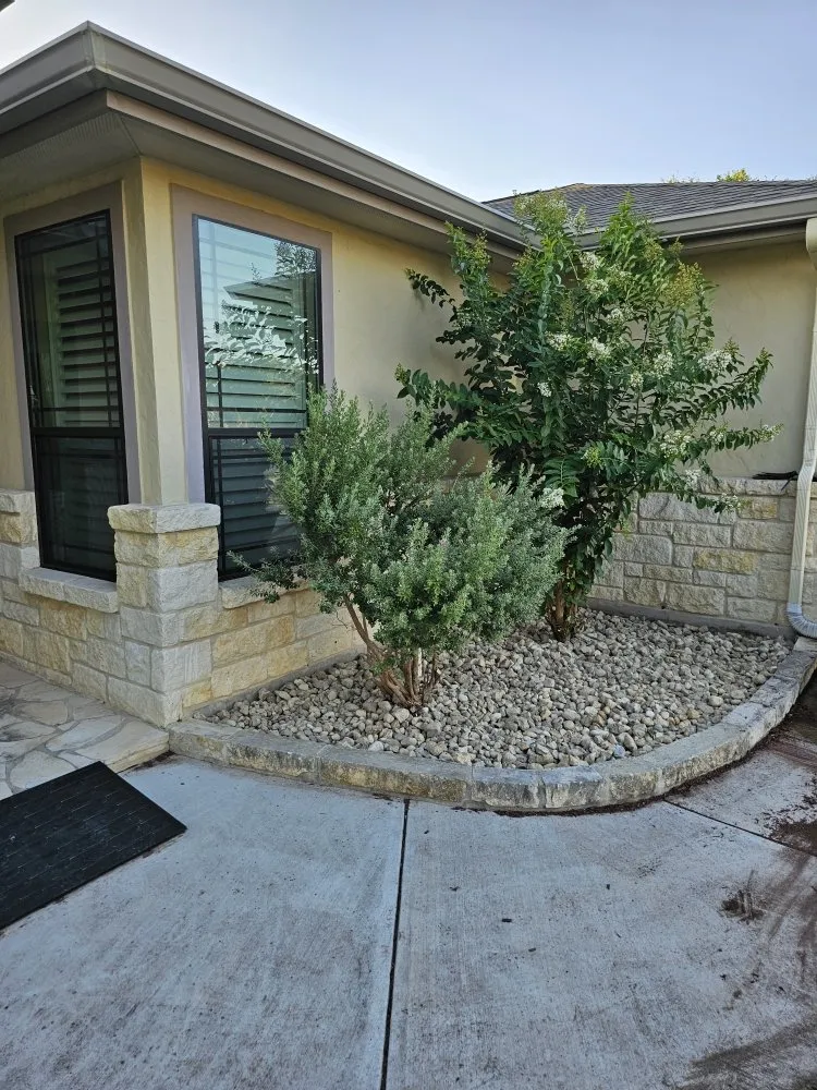 Local residential landscaping for outdoor upgrades in San Antonio, TX by Landscaping BBS - Black Belt Service