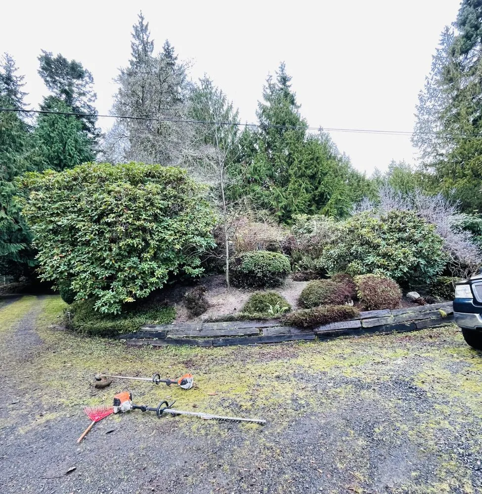 Local outdoor landscaping in Bremerton, WA - Landscaping