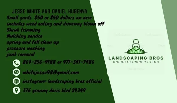 Landscaping Bros Logo