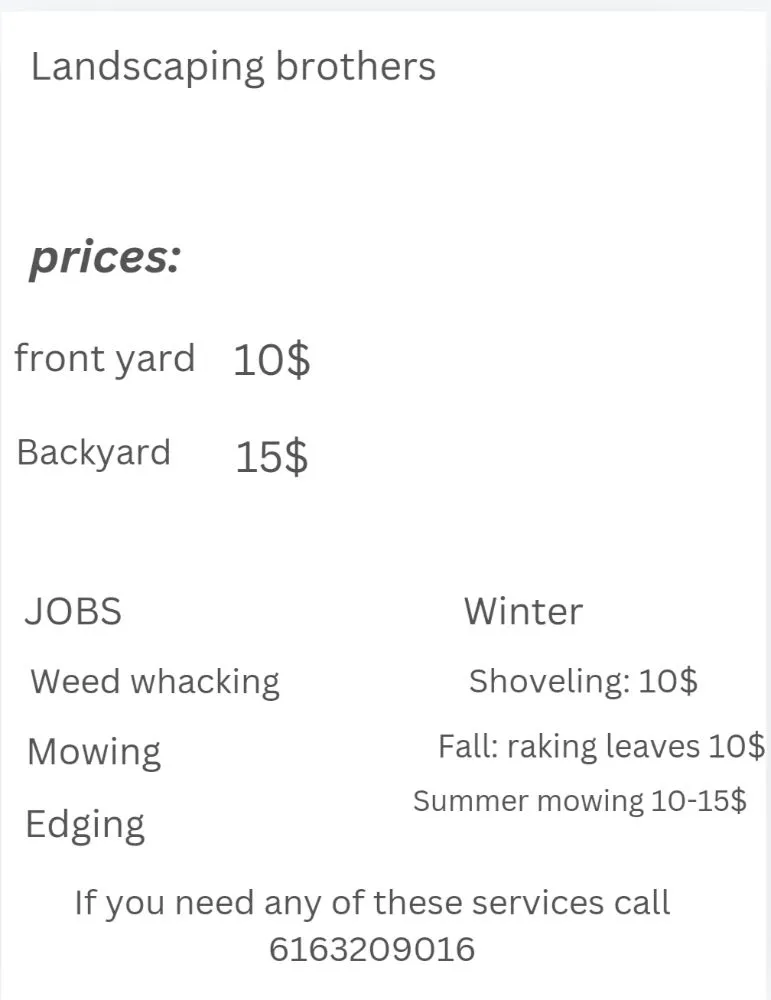 Professional yard maintenance near you in Grand Rapids, MI by Landscaping Brothers