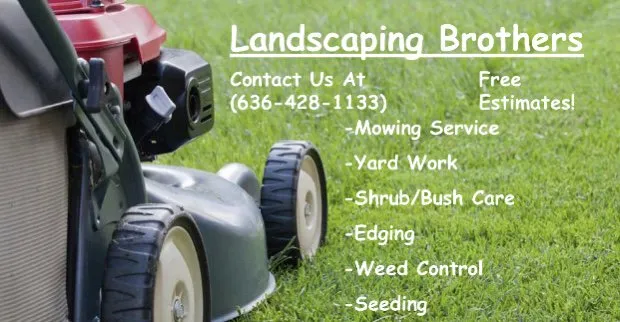 Reliable landscaping services experts serving Manchester, MO - Landscaping brothers