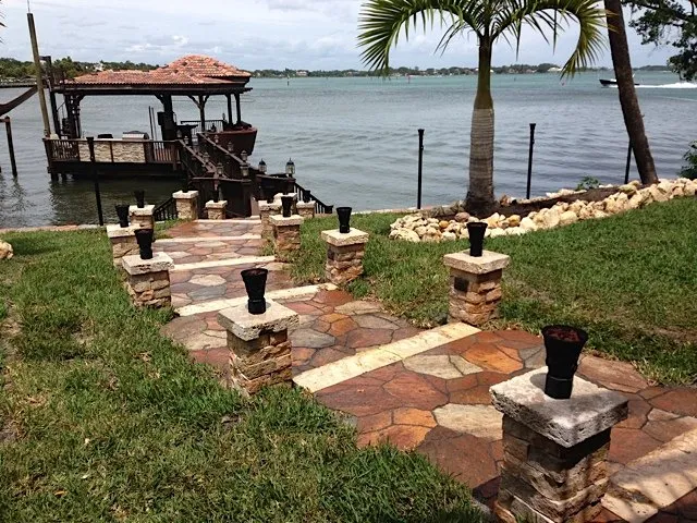 Custom lawn care service for homes in Port St Lucie, FL by Landscaping By Anthony