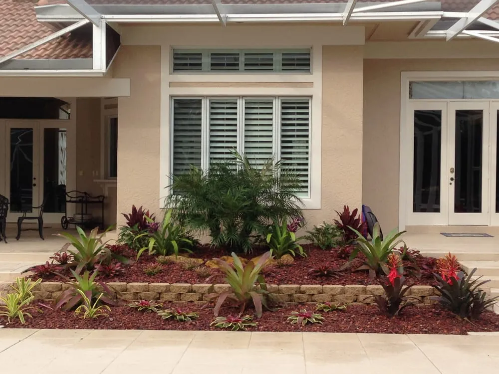 Affordable outdoor landscaping in Port St Lucie, FL - Landscaping By Anthony