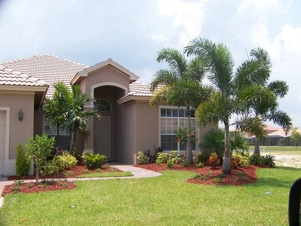 Expert residential landscaping for homes in Port St Lucie, FL by Landscaping By Anthony