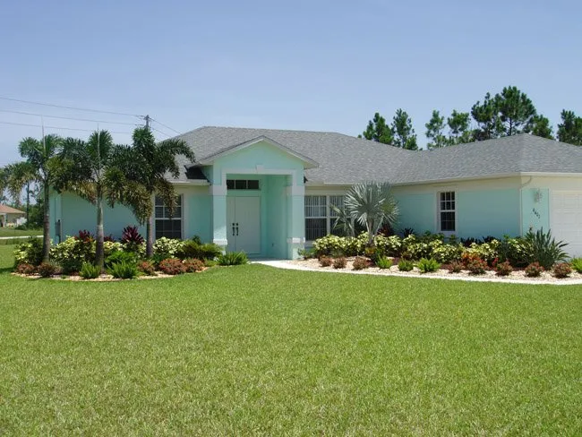 Custom landscape installation in Port St Lucie, FL by Landscaping By Anthony