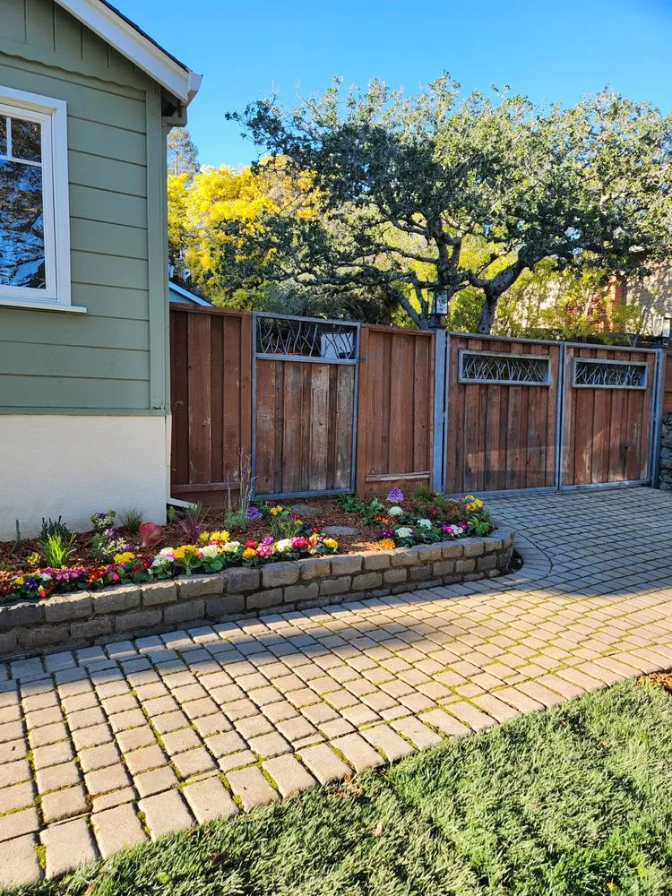 Expert outdoor landscaping for year-round maintenance in San Mateo, CA by Landscaping by Christian