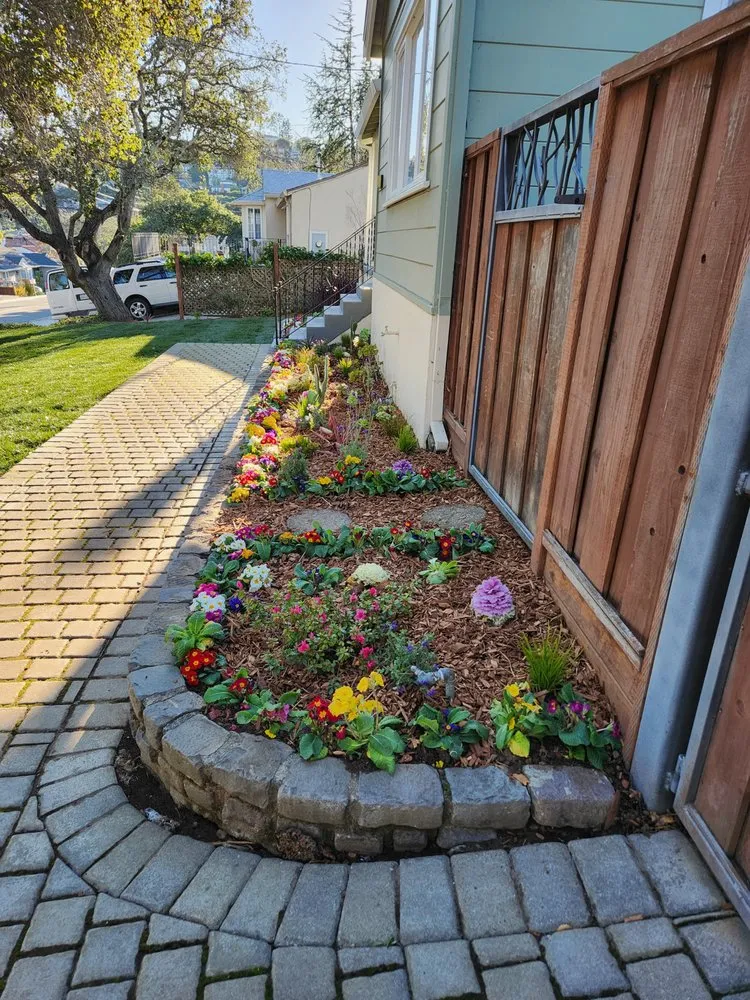 Local outdoor landscaping for beautiful yards across San Mateo, CA - Landscaping by Christian