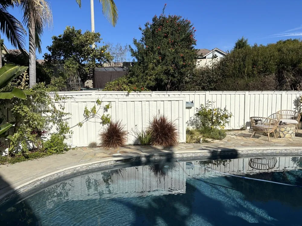 Professional landscape design in San Clemente, CA by Landscaping By Cruz Tree Services