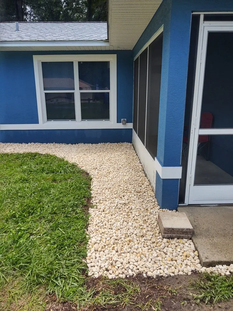 Affordable lawn mowing service in Inverness, FL by Landscaping by Dave Long