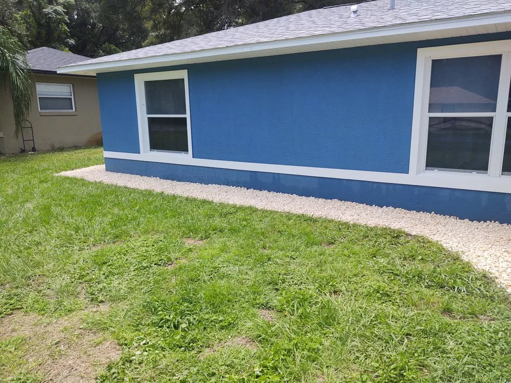 Custom outdoor landscaping for outdoor upgrades across Inverness, FL - Landscaping by Dave Long