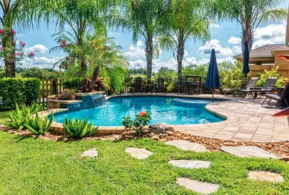 Affordable landscape installation in Inverness, FL by Landscaping by Dave Long