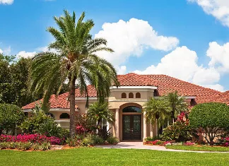 Local yard cleanup service for homes in Inverness, FL by Landscaping by Dave Long