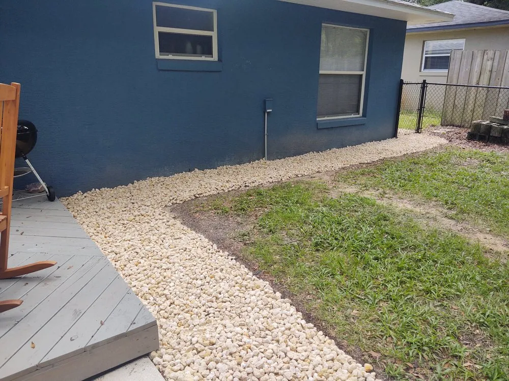 Local residential landscaping near you in Inverness, FL by Landscaping by Dave Long