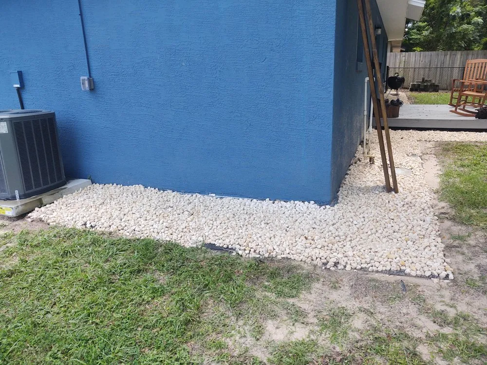 Affordable landscape installation in Inverness, FL - Landscaping by Dave Long