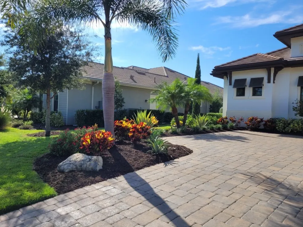 Professional residential landscaping for beautiful yards across Sarasota, FL - Landscaping by Ed
