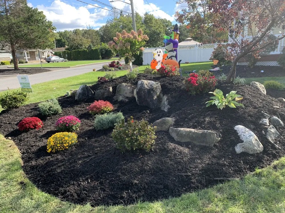 Top-rated garden landscaping for residential properties across Selden, NY - Landscaping By G Pellegrino