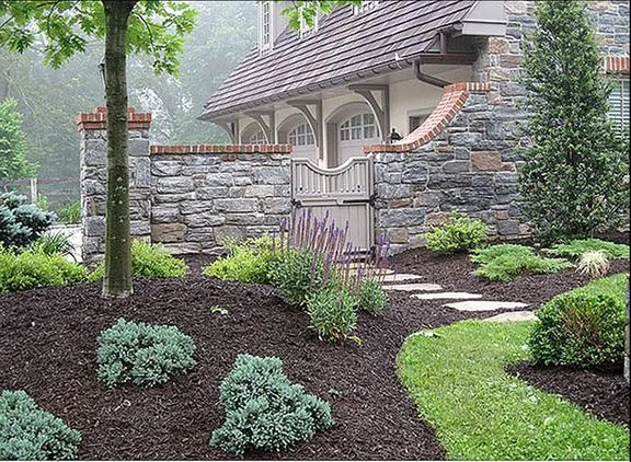 Professional yard cleanup service in Glenmoore, PA by Landscaping by Gaffney