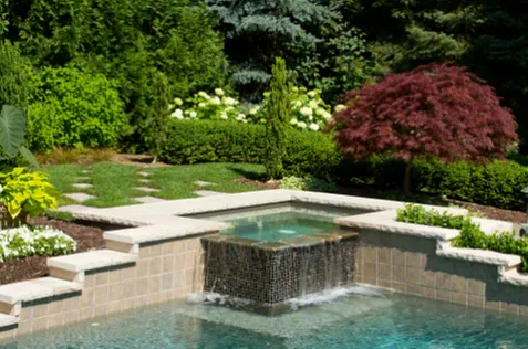 Local outdoor landscaping in Glenmoore, PA by Landscaping by Gaffney