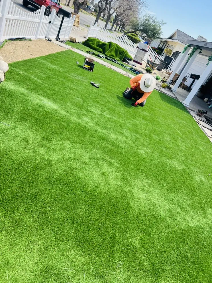 Professional landscape installation in Bellingham, WA by Landscaping By Garcia