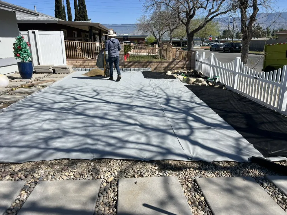 Custom yard maintenance experts serving Verdemont, CA - Landscaping By Garcia