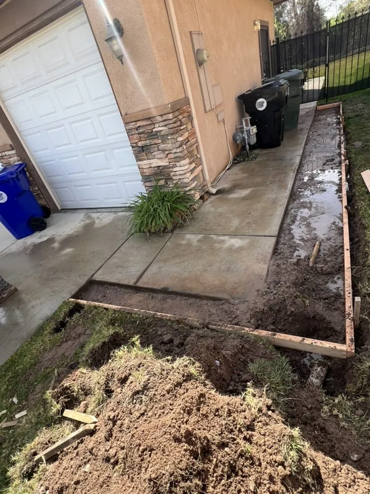 Professional landscape installation near you in Verdemont, CA by Landscaping By Garcia