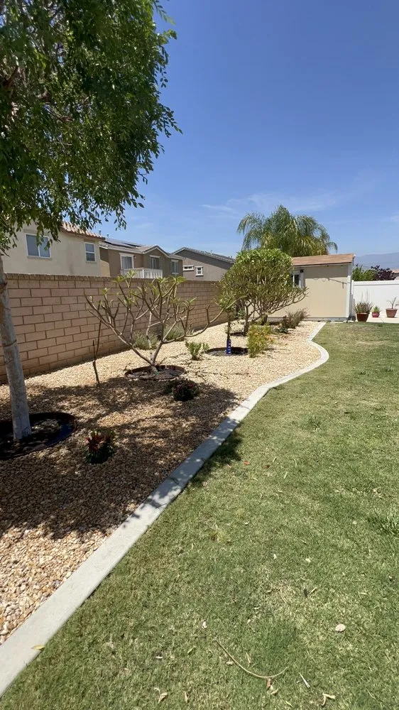 Trusted yard maintenance for year-round maintenance in Verdemont, CA by Landscaping By Garcia