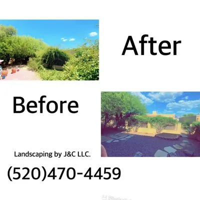 Landscaping By J & C Logo