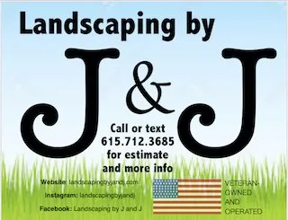 Custom landscaping services with custom design in Goodlettsville, TN by Landscaping by J and J